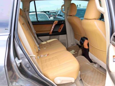 2010 Toyota Prado 2.7L AT Modify 2022 4 Cylinder Petrol Engine Grey Tan SUV