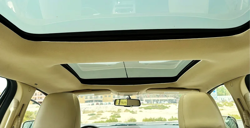 2008 Lincoln MKX Other 6 Cylinder Petrol Engine White Beige SUV Canadian Specs