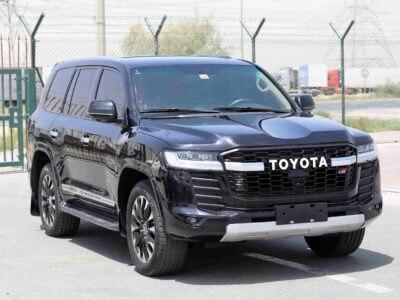 2009 Toyota Landcruiser GXR GR Sport V8 4.6 Liter Black Red SUV