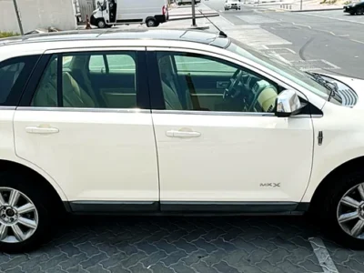 2008 Lincoln MKX Other 6 Cylinder Petrol Engine White Beige SUV Canadian Specs