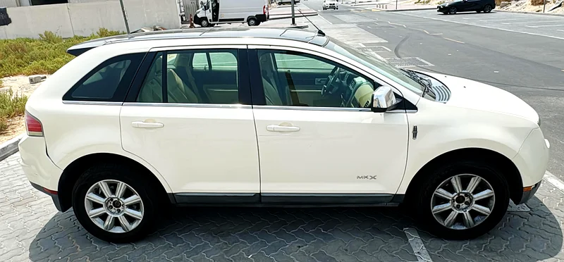 2008 Lincoln MKX Other 6 Cylinder Petrol Engine White Beige SUV Canadian Specs