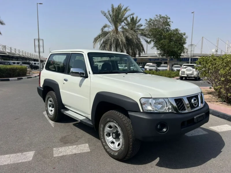 2023 Nissan Patrol Safari GL 4.8L 6 Cylinder Engine M/T White Grey SUV