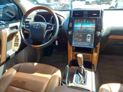 2010 Toyota Prado TXL 2.7L 4 Cylinder Engine Modify 2022 Black Tan SUV