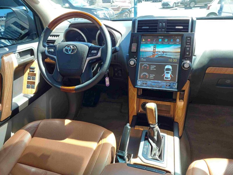 2010 Toyota Prado TXL 2.7L 4 Cylinder Engine Modify 2022 Black Tan SUV