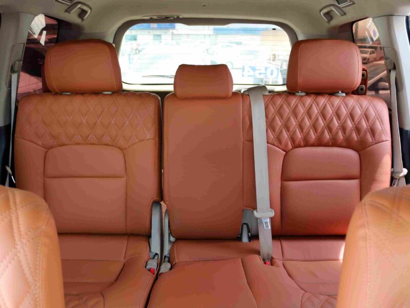 2012 Toyota Landcruiser GXR 4.0L V6 Engine Modify 2022 Grey Orange SUV