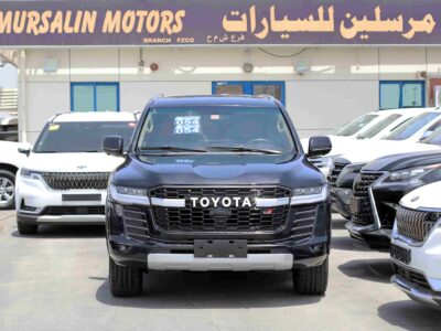 2009 Toyota Landcruiser GXR GR Sport V8 4.6 Liter Black Red SUV