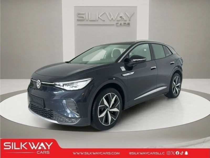 2022 Volkswagen ID.4 Lite Pro Electric Vehicle Blue Grey SUV RWD