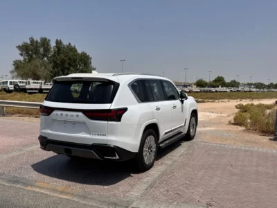 2026 LEXUS LX500d 3.3L 6 Cylinders Engine DIESEL URBAN White Red SUV GCC