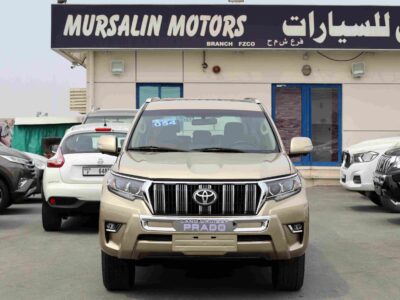 2010 Toyota Prado TXL 2.7 Liter 4 Cylinder Petrol Engine Gold Orange SUV