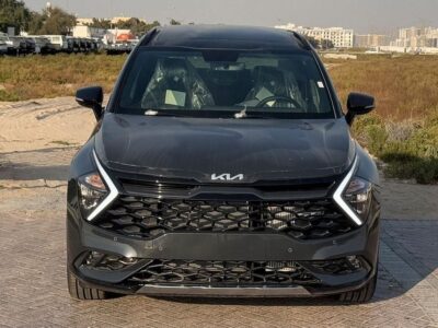 2025 KIA SPORTAGE GT-line DIESEL 1.6L 4 Cylinder Engine TURBO Grey Black SUV