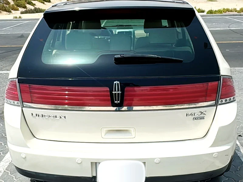 2008 Lincoln MKX Other 6 Cylinder Petrol Engine White Beige SUV Canadian Specs