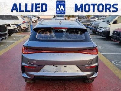 2025 BYD e2 Hatchback Electric Vehicle Grey Black SUV Automatic FWD