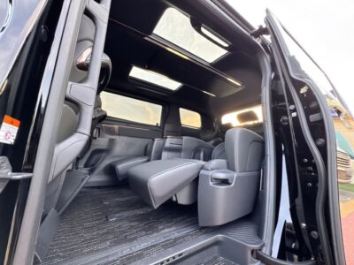 2024 TOYOTA ALPHARD Z RHD 2.5L 4 Cylinder Petrol Engine Black Van RHD