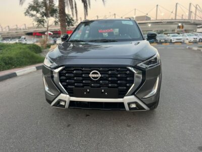 2025 Nissan Magnite SL 1.0 L 4 Cylinder Petrol Engine Grey Black SUV GCC