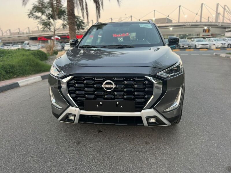 2025 Nissan Magnite SL 1.0 L 4 Cylinder Petrol Engine Grey Black SUV GCC
