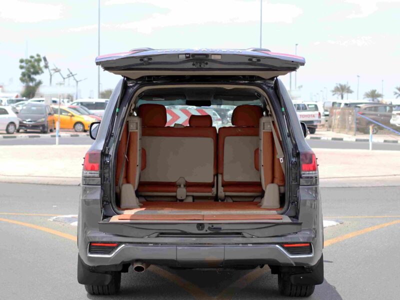 2012 Toyota Landcruiser GXR 4.0L V6 Engine Modify 2022 Grey Orange SUV