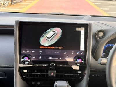 2024 TOYOTA ALPHARD Z RHD 2.5L 4 Cylinder Petrol Engine Black Van RHD