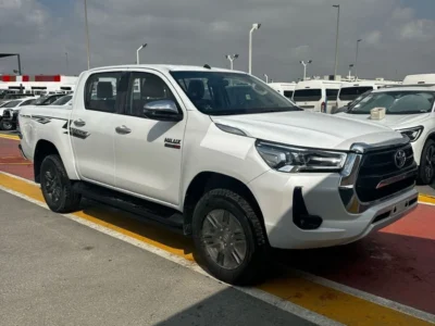 2026 TOYOTA HILUX 2.4L DIESEL 4 Cylinder A/T LIMITED EDITION White Black