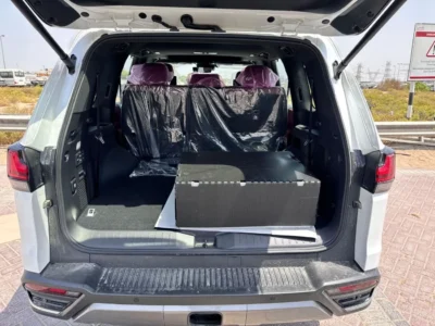 2026 LEXUS LX500d 3.3L 6 Cylinders Engine DIESEL URBAN White Red SUV GCC