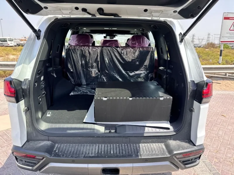 2026 LEXUS LX500d 3.3L 6 Cylinders Engine DIESEL URBAN White Red SUV GCC