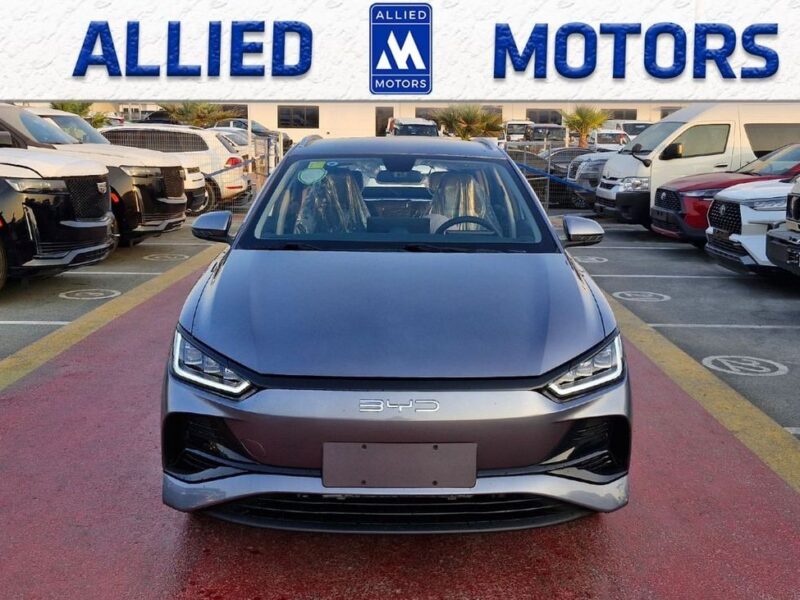 2025 BYD e2 Hatchback Electric Vehicle Grey Black SUV Automatic FWD