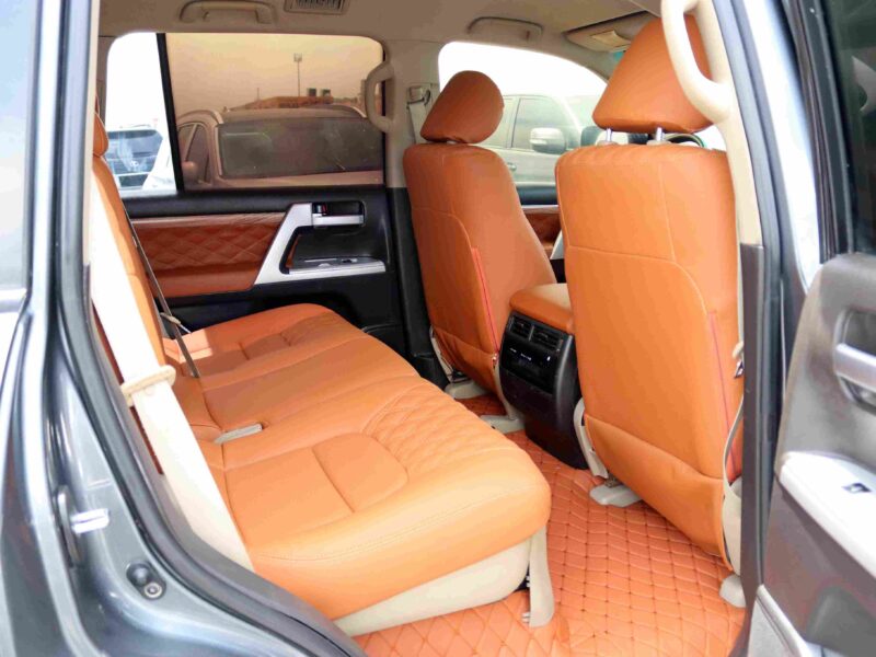 2012 Toyota Landcruiser GXR 4.0L V6 Engine Modify 2022 Grey Orange SUV