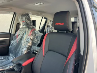 2026 TOYOTA HILUX ADVENTURE 2.4L 4 Cylinders 4X4 DIESEL White Blue Truck