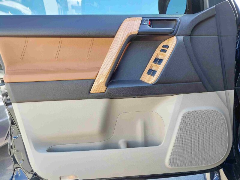 2010 Toyota Prado TXL 2.7L 4 Cylinder Engine Modify 2022 Black Tan SUV