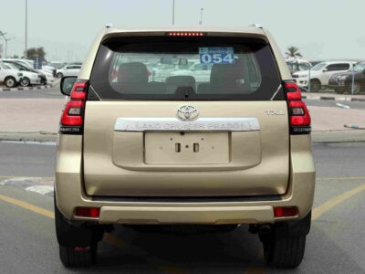 2010 Toyota Prado TXL 2.7 Liter 4 Cylinder Petrol Engine Gold Orange SUV