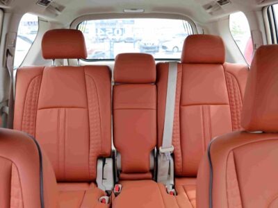 2010 Toyota Prado TXL 2.7 Liter 4 Cylinder Petrol Engine Gold Orange SUV