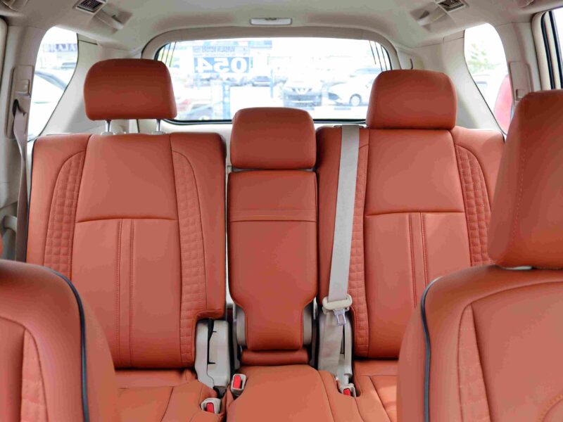 2010 Toyota Prado TXL 2.7 Liter 4 Cylinder Petrol Engine Gold Orange SUV