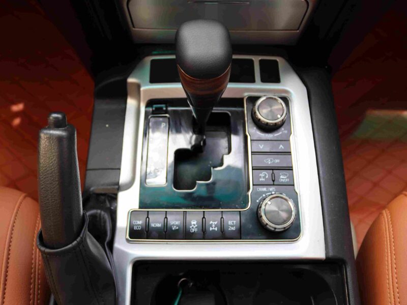 2012 Toyota Landcruiser GXR 4.0L V6 Engine Modify 2022 Grey Orange SUV