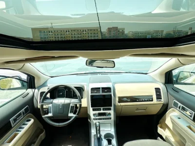 2008 Lincoln MKX Other 6 Cylinder Petrol Engine White Beige SUV Canadian Specs