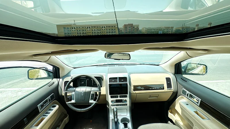 2008 Lincoln MKX Other 6 Cylinder Petrol Engine White Beige SUV Canadian Specs