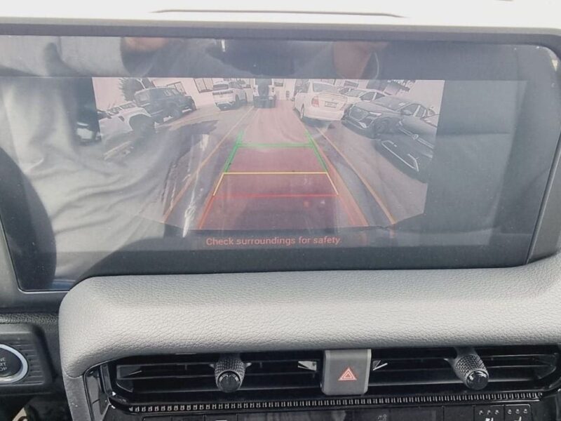 2025 TOYOTA PRADO 2.4L ALL ROUNDER-G 4 Cylinder PETROL Black SUV GCC