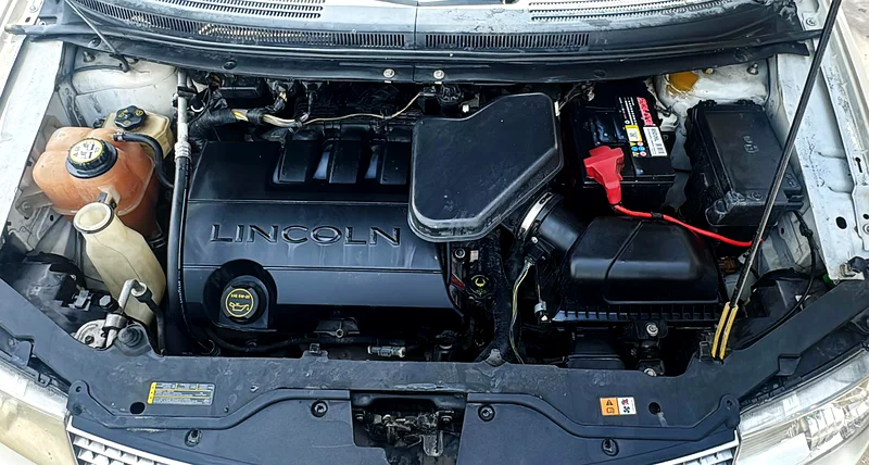 2008 Lincoln MKX Other 6 Cylinder Petrol Engine White Beige SUV Canadian Specs