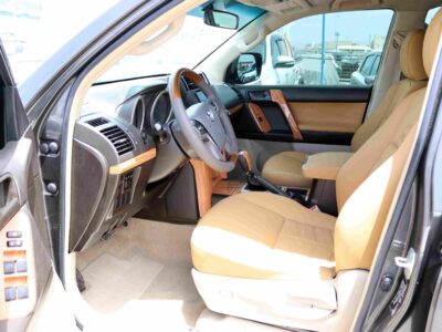 2010 Toyota Prado 2.7L AT Modify 2022 4 Cylinder Petrol Engine Grey Tan SUV