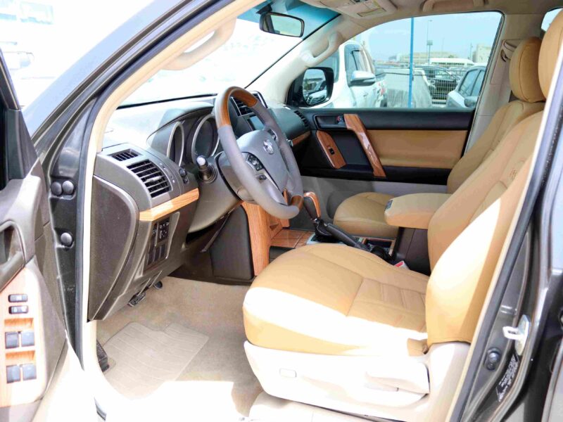 2010 Toyota Prado 2.7L AT Modify 2022 4 Cylinder Petrol Engine Grey Tan SUV