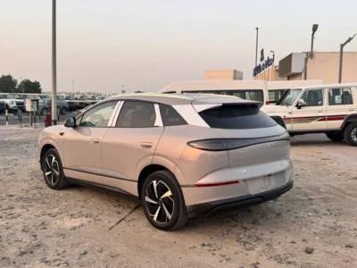 2025 BYD SEALION 06 Electric Car Bronze Grey SUV Automatic