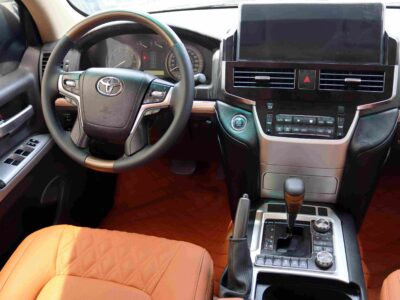 2012 Toyota Landcruiser GXR 4.0L V6 Engine Modify 2022 Grey Orange SUV