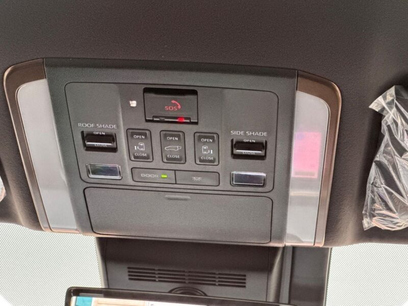 2024 TOYOTA ALPHARD Z RHD 2.5L 4 Cylinder Petrol Engine Black Van RHD