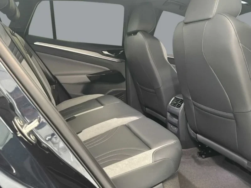 2022 Volkswagen ID.4 Lite Pro Electric Vehicle Blue Grey SUV RWD