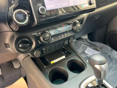 2026 TOYOTA HILUX ADVENTURE 2.4L 4 Cylinders 4X4 DIESEL White Blue Truck