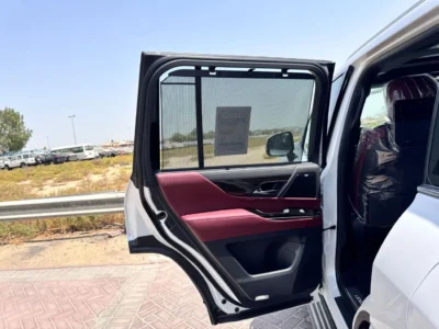 2026 LEXUS LX500d 3.3L 6 Cylinders Engine DIESEL URBAN White Red SUV GCC