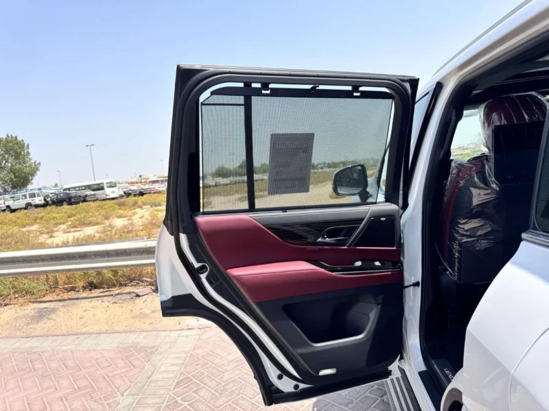 2026 LEXUS LX500d 3.3L 6 Cylinders Engine DIESEL URBAN White Red SUV GCC