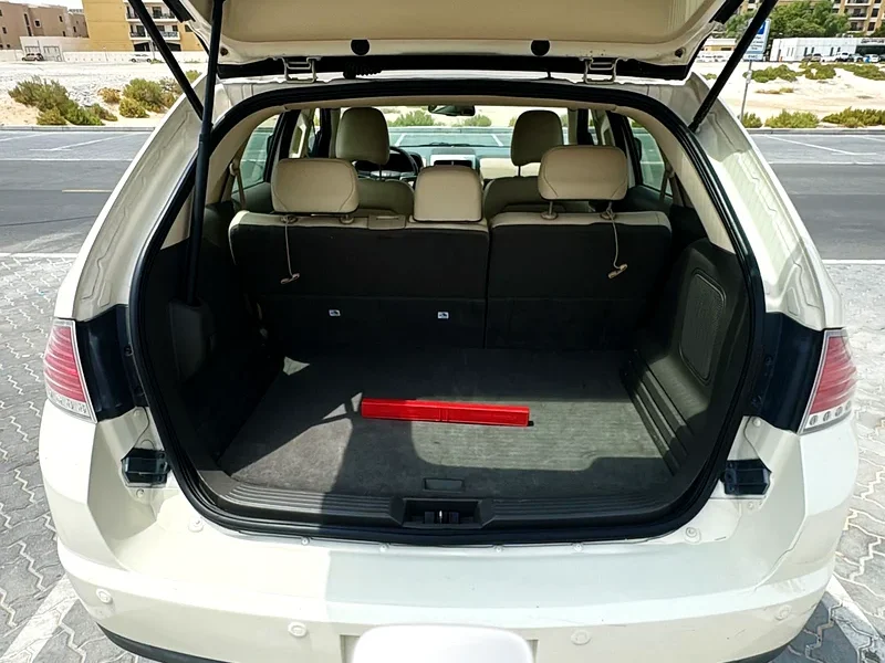 2008 Lincoln MKX Other 6 Cylinder Petrol Engine White Beige SUV Canadian Specs