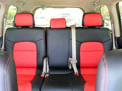 2009 Toyota Landcruiser GXR GR Sport V8 4.6 Liter Black Red SUV