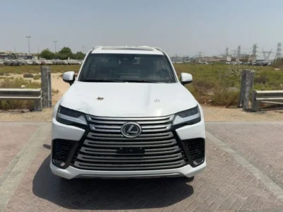 2026 LEXUS LX500d 3.3L 6 Cylinders Engine DIESEL URBAN White Red SUV GCC
