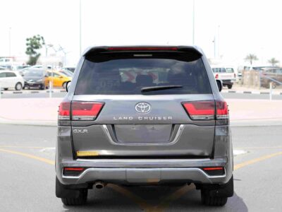 2012 Toyota Landcruiser GXR 4.0L V6 Engine Modify 2022 Grey Orange SUV