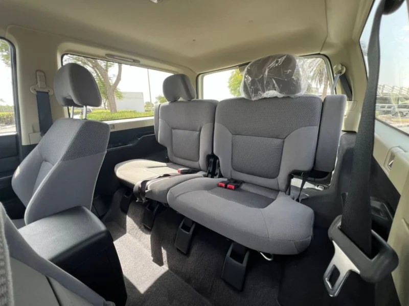 2023 Nissan Patrol Safari GL 4.8L 6 Cylinder Engine M/T White Grey SUV